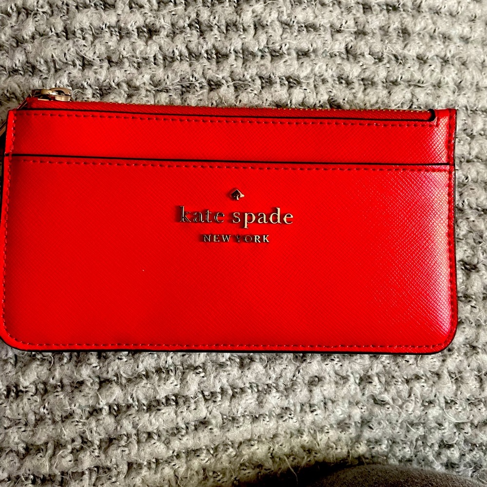 Kate Spade Wallet in Orange